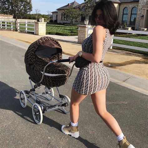 poussette fendi kylie jenner prix|Kylie Jenner Took Daughter Stormi Web.